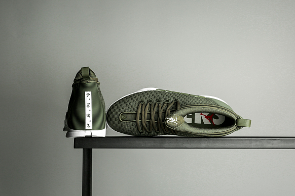 Мужские кроссовки Jordan 15 Retro Woven PSNY (AO2568-200) - фото 2 картинки