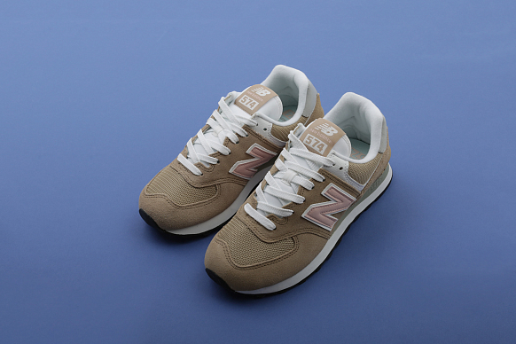 Женские кроссовки New Balance 574 (WL574BTB/B) - фото 3 картинки