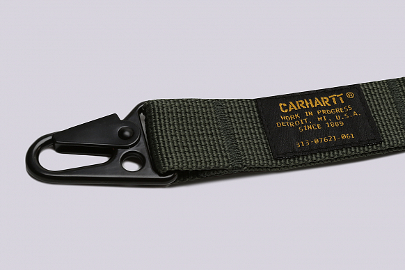 Ключница Carhartt WIP Military Key Chain Long (I026204-adventure) - фото 2 картинки