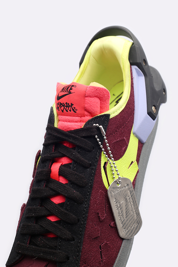 Мужские кроссовки Nike x Acronym Blazer Low (DN2067-600) - фото 2 картинки