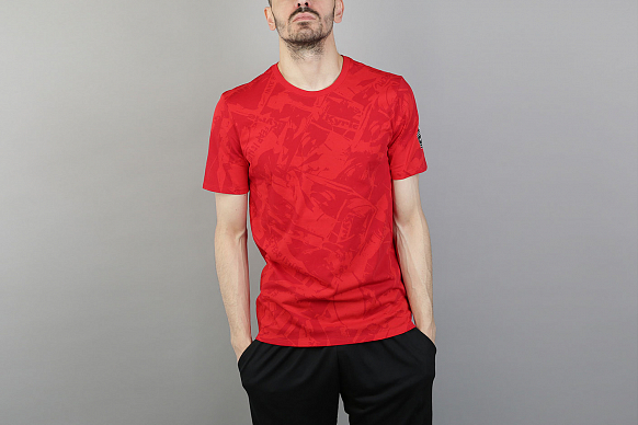 Мужская футболка Nike Dri-FIT Kyrie Printed T-Shirt (AJ1963-657)