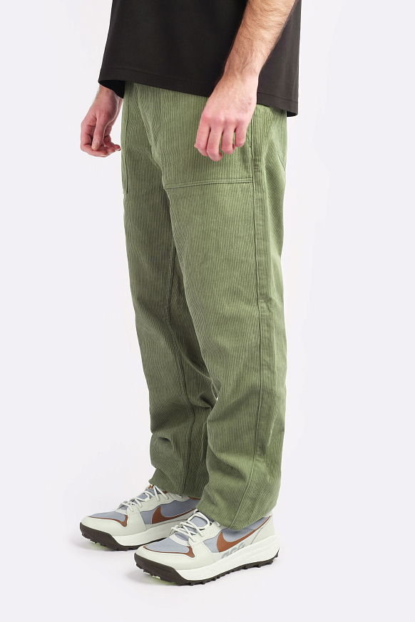 Мужские брюки Alpha Industries Corduroy Fatigue Pant (MBC53501CO-green) - фото 3 картинки