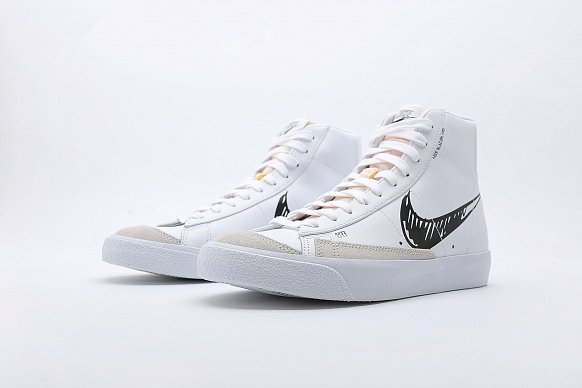 Мужские кроссовки Nike Blazer Mid VNTG'77 (CW7580-101) - фото 4 картинки