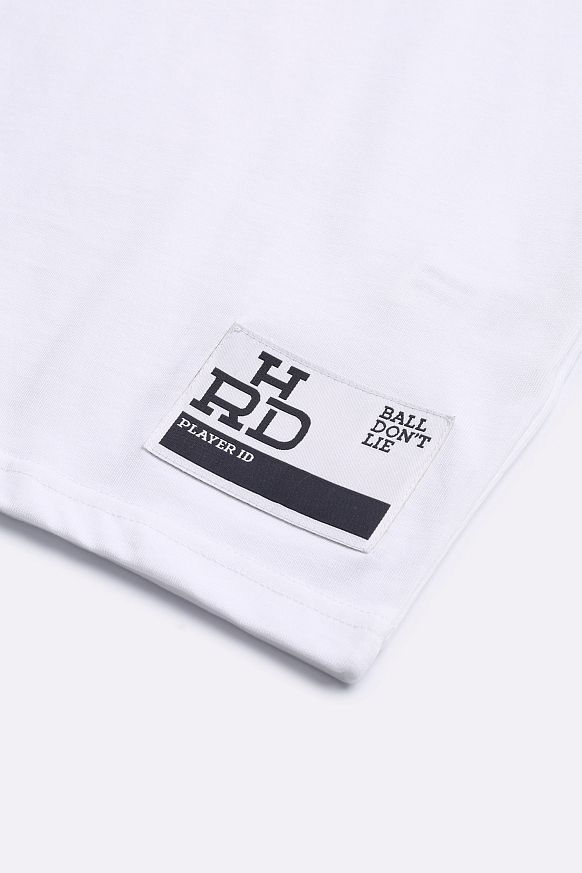 Мужская футболка Hard Bears (Hrd-tee-bears-white) - фото 3 картинки