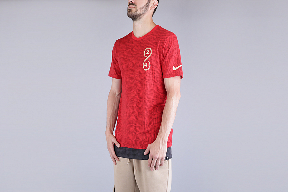 Мужская футболка Nike Dry Kobe 24 Snake T-Shirt (921545-657)