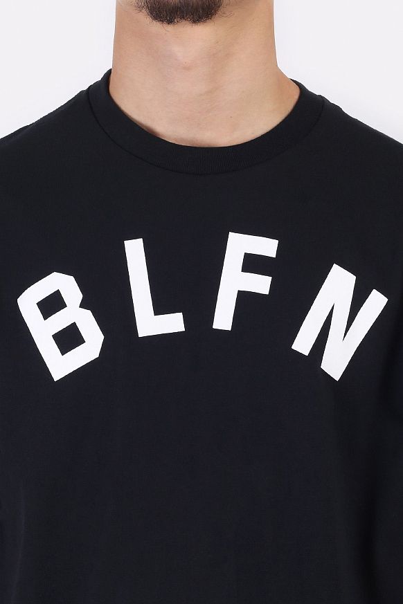 Мужская футболка BLFN LAB MINDSET (MINDSET-black) - фото 2 картинки