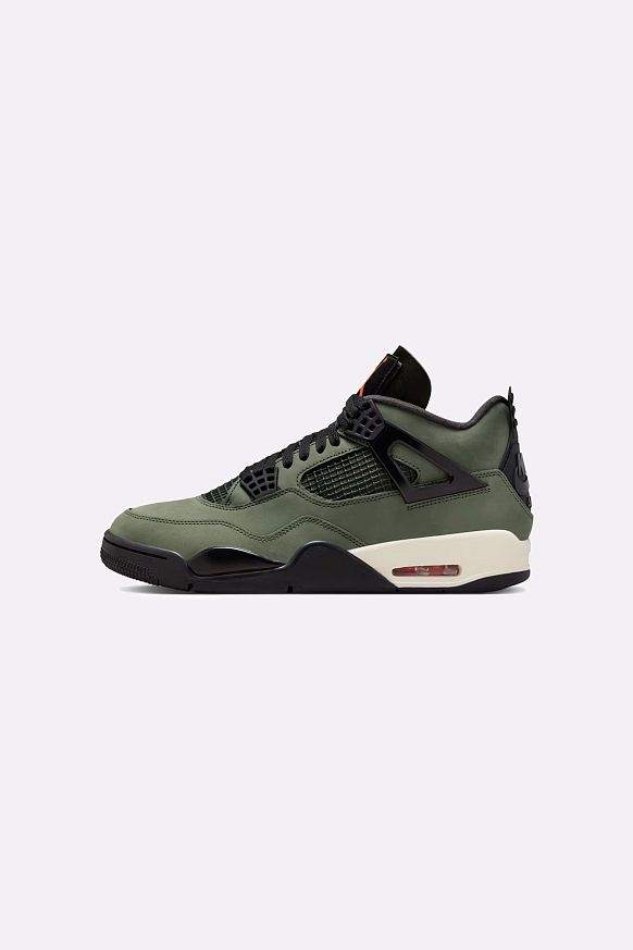 Мужские кроссовки Jordan x UNDEFEATED Air Jordan 4 (IB1519-200) - фото 7 картинки