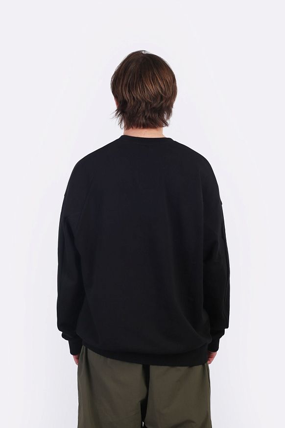 Мужская толстовка KRAKATAU Frisson Sweatshirt (Fu116-1) - фото 4 картинки