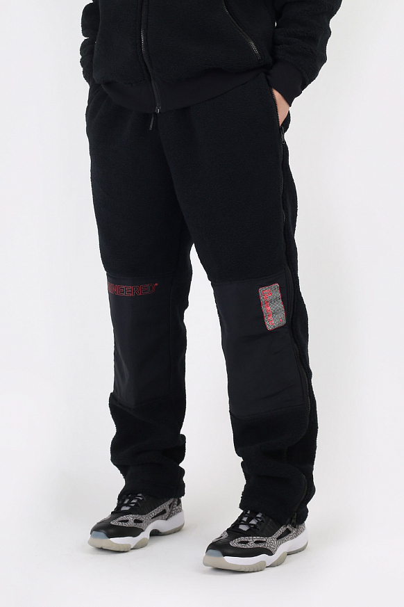 Мужские брюки Jordan 23 Engineered Zipped Fleece Trousers (CV1098-010)