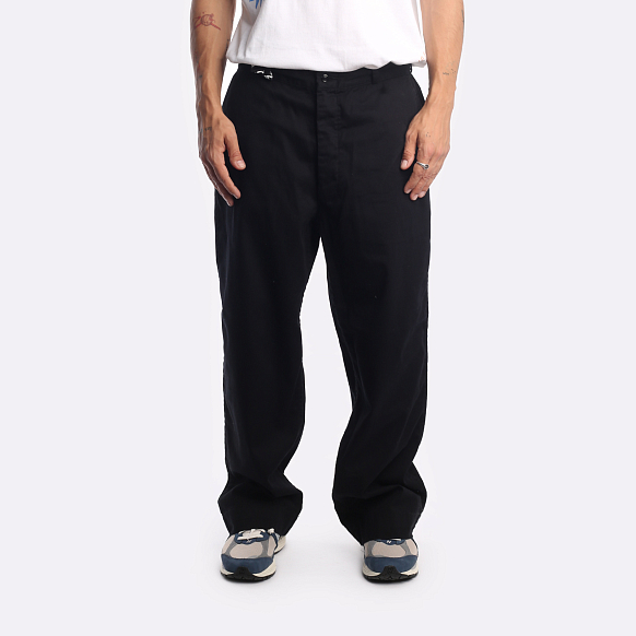 Мужские брюки Hombre Nino Chino Pants (0231-PT0003-black) - фото 2 картинки