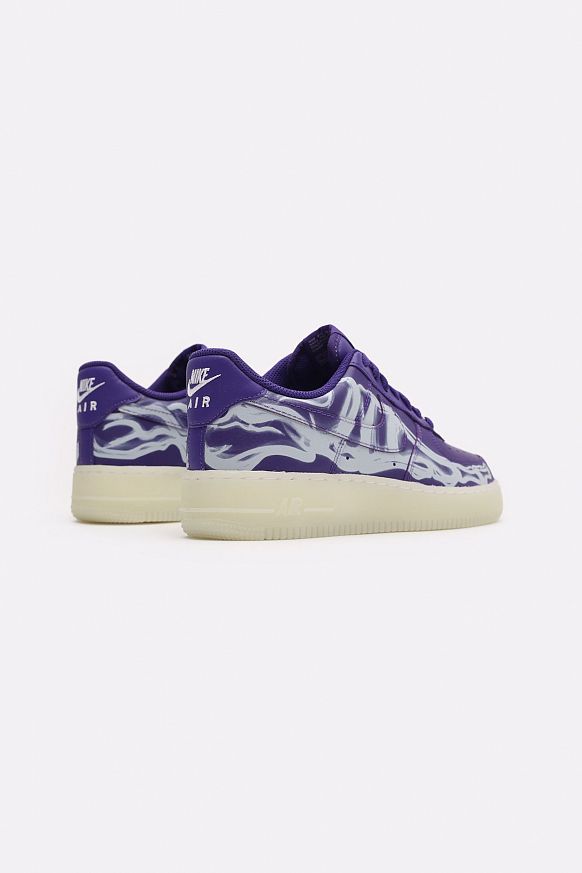 Мужские кроссовки Nike Air Force 1 '07 Skeleton QS (CU8067-500) - фото 5 картинки