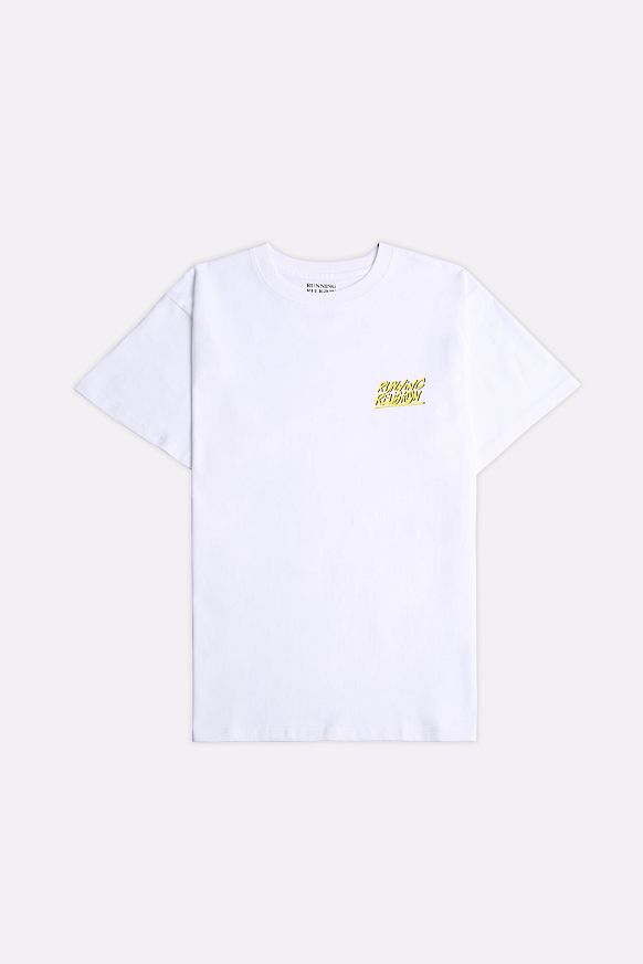 Мужская майка Running Religion Shadow Smiley (SHADOW SMILEY-white)