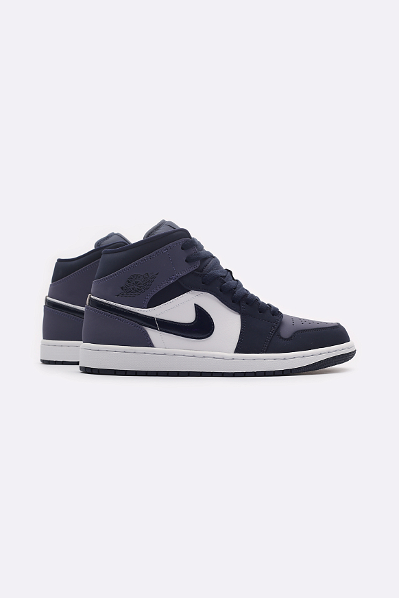 Мужские кроссовки Jordan 1 Mid (554724-445)