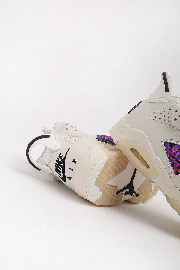 Мужские кроссовки Jordan 6 Retro Q54 (CZ4152-101) - фото 3 картинки