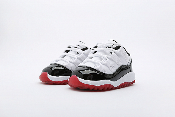 Детские кроссовки Jordan 11 Retro Low (TD) (505836-160) - фото 5 картинки