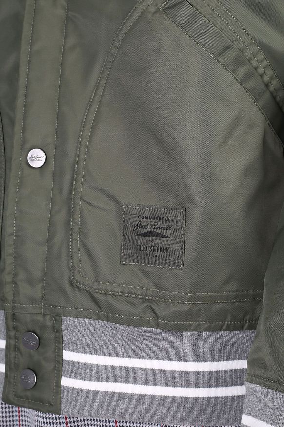 Мужская куртка Converse Jack Purcell Jacket (10023352348) - фото 3 картинки