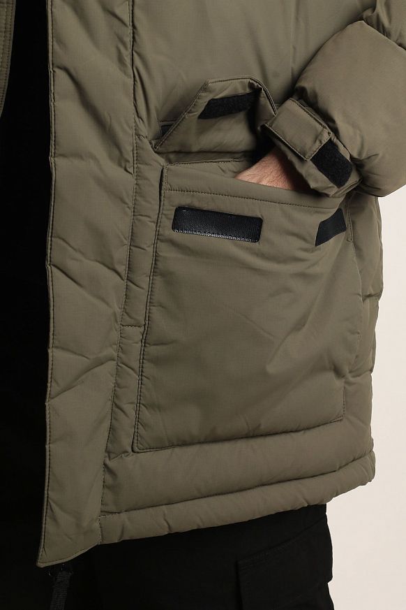 Мужская куртка Carhartt WIP Milton Jacket (I030824-seaweed) - фото 10 картинки