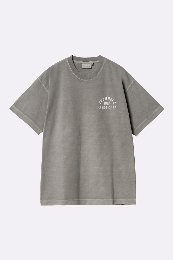 Мужская футболка Carhartt WIP S/S Covers T-Shirt (I033182 marengo/white)
