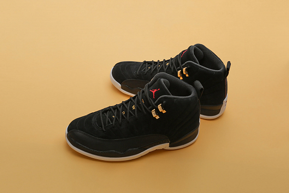 Мужские кроссовки Jordan 12 Retro (130690-017) - фото 7 картинки