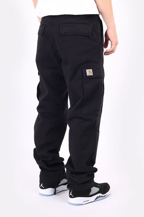 Мужские брюки Carhartt WIP Regular Cargo Pant (I029793-garment dyed) - фото 6 картинки