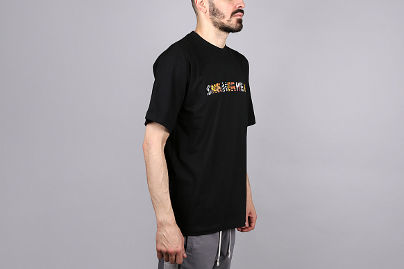 Мужская футболка Sneakerhead Safari Tee (snkrhd animal blk) - фото 3 картинки