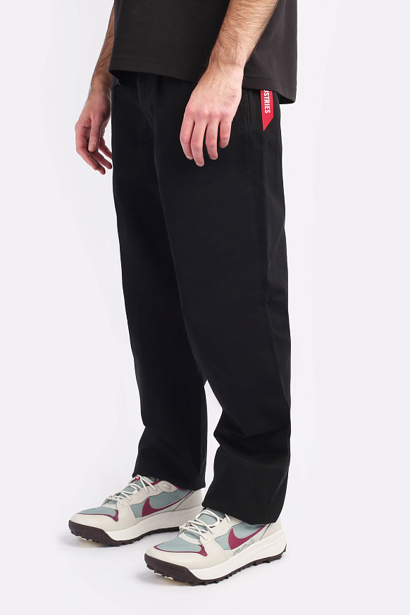 Мужские брюки Alpha Industries Classic Trousers (MBC53500CO-black) - фото 3 картинки