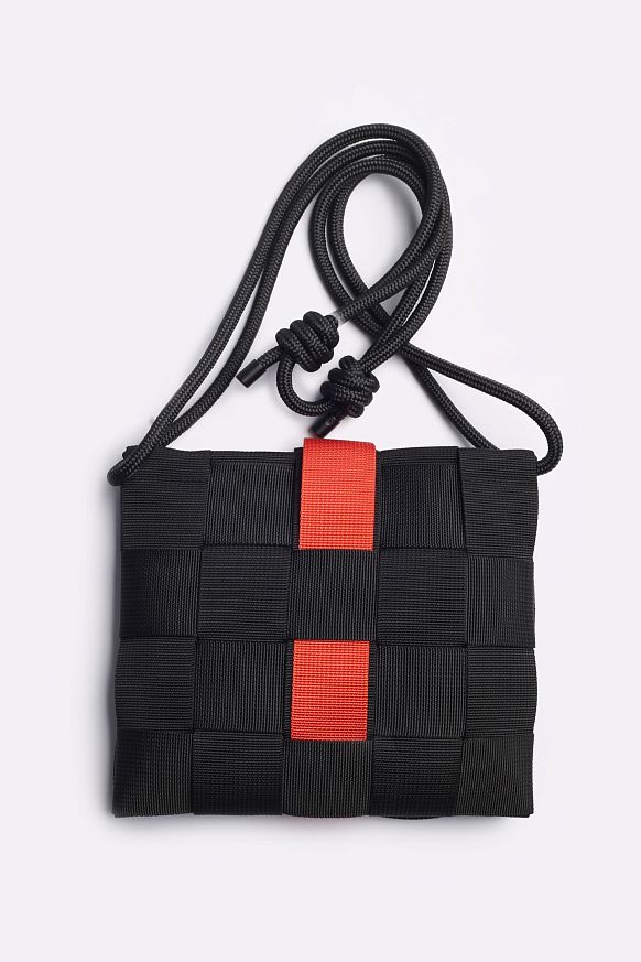 Сумка NODO COSMO (COSMO-black/orange) - фото 4 картинки