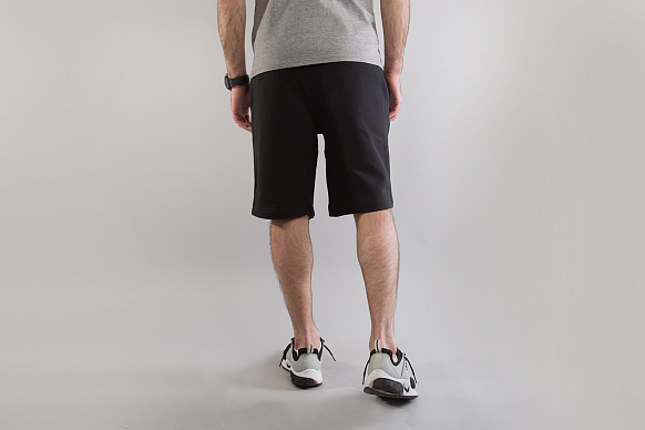 Мужские шорты Jordan Sportswear Wings Fleece Shorts (884278-013) - фото 3 картинки