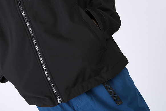 Мужская куртка Carhartt WIP Softshell Jacket (I026728-black) - фото 4 картинки
