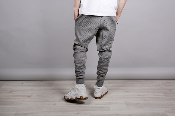 Мужские брюки Nike Tech Fleece Pant GX 1.0 (886175-091) - фото 3 картинки