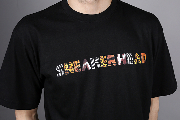 Мужская футболка Sneakerhead Safari Tee (snkrhd animal blk) - фото 2 картинки