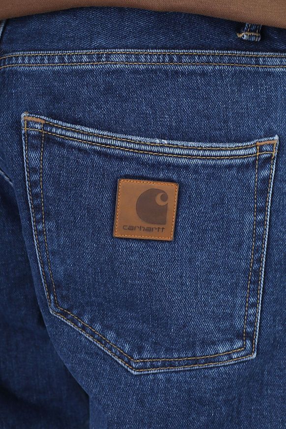Мужские брюки Carhartt WIP Klondike Pant (I029207-blue) - фото 5 картинки