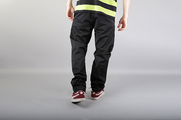 Мужские брюки Carhartt WIP Master Pant (i020074-black) - фото 3 картинки