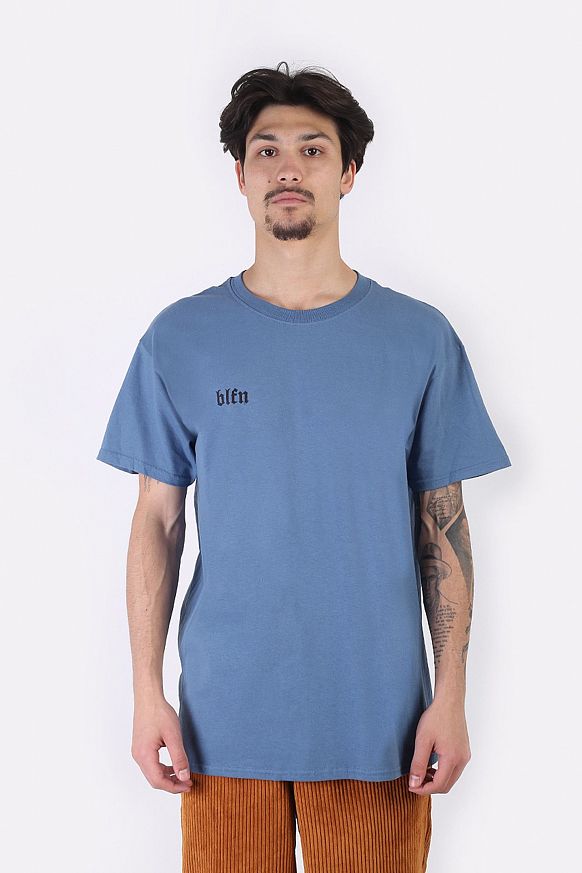Мужская футболка BLFN LAB BELIEVE (BELIEVE-blue)