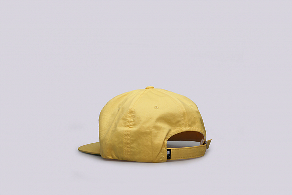 Кепка Undftd Applique Strapback Cap (531248-yellow) - фото 3 картинки