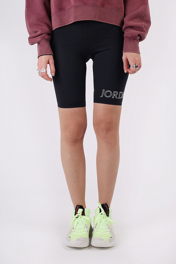 Женские шорты Jordan Utility Bike Shorts (CU4054-011) - фото 3 картинки