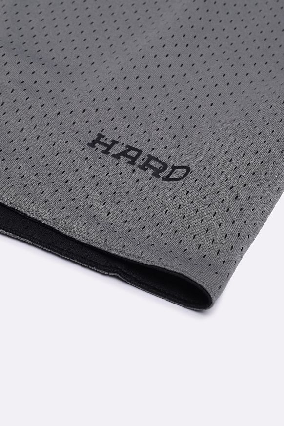 Мужские шорты Hard NBA Team Reversible Shorts (NBAteam21-black-grey) - фото 5 картинки