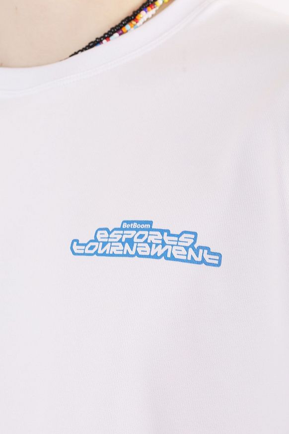 Мужская футболка FUKSQRE Special Project Esports Merch (Fs-sp-tee-white) - фото 2 картинки