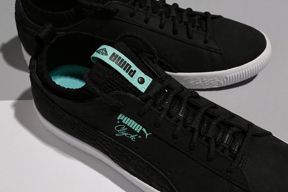 Мужские кроссовки PUMA Clyde Sock Lo Diamond (36565301) - фото 4 картинки