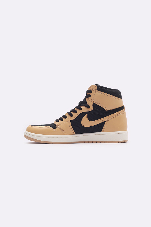 Мужские кроссовки Jordan 1 Retro High OG (555088-202) - фото 3 картинки