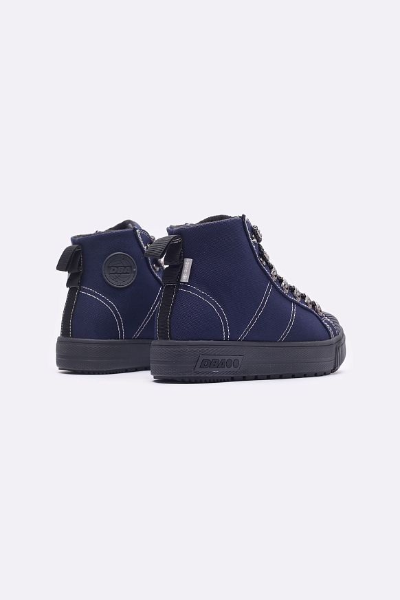 Мужские кеды Два Мяча Bubble Tech Boot (BBL TB 01 OX Z4) - фото 4 картинки