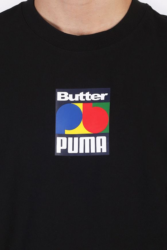 Мужская футболка PUMA X BUTTER GOODS (53405801) - фото 2 картинки
