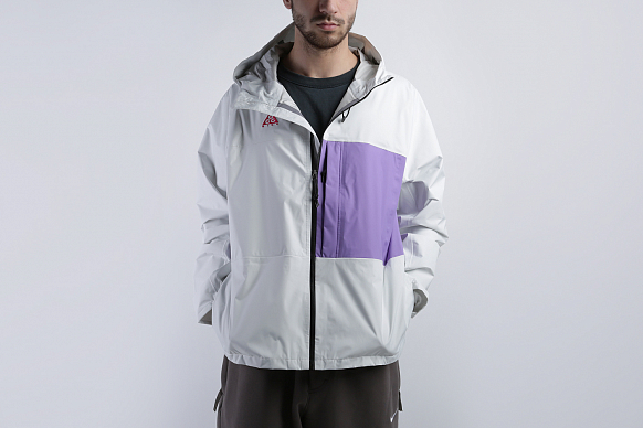 Мужская куртка Nike ACG 2.5L Packable Jacket (BQ7340-121) - фото 2 картинки
