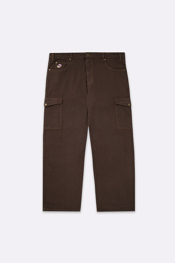 Мужские брюки Butter Goods Santosuosso Denim Pants (Santosuosso Cargo-brown)