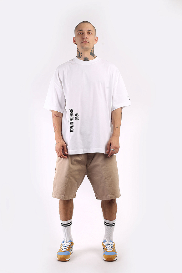Мужская футболка Carhartt WIP S/S Signature T-Shirt (I032154-white) - фото 8 картинки
