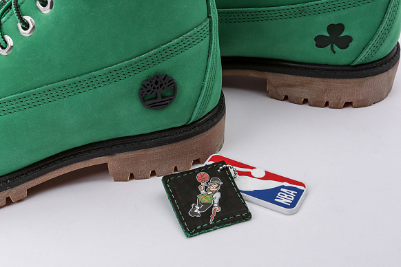 Мужские ботинки Timberland Boston Celtics NBA (TBLA284UW) - фото 6 картинки