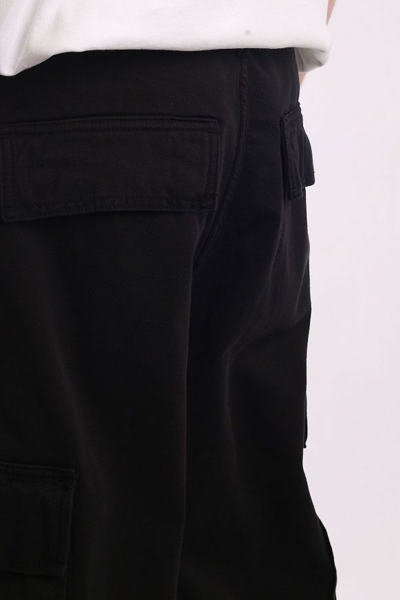 Мужские брюки Carhartt WIP Cole Cargo Pant (I031218-black) - фото 8 картинки