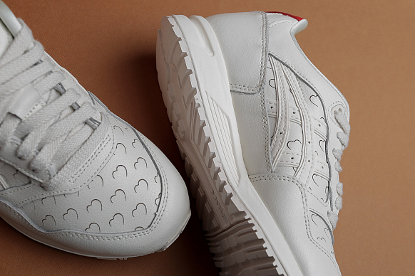 Женские кроссовки ASICS Gel Saga (1192A074-100) - фото 5 картинки