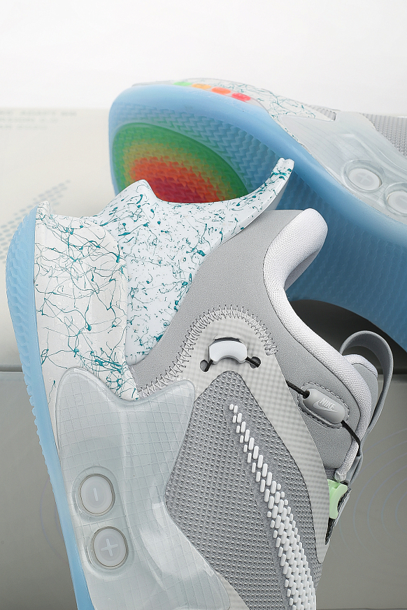 Мужские кроссовки Nike Adapt BB 2.0 EU (CV2441-003) - фото 7 картинки
