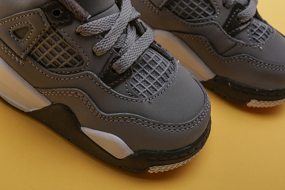 Детские кроссовки Jordan 4 Retro (TD) (BQ7670-007) - фото 3 картинки